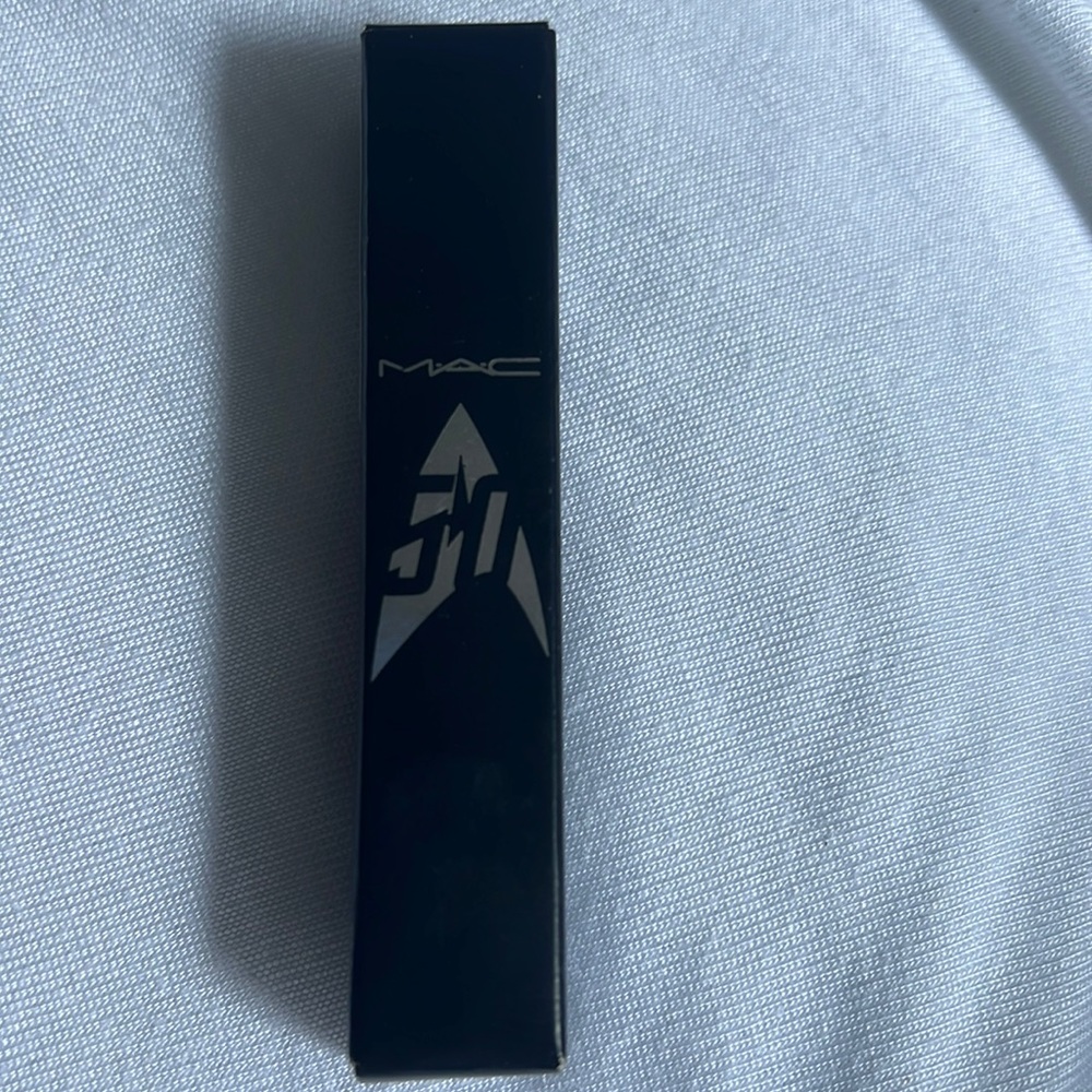 MAC STAR TREK LIP GLASS warp speed ahead NIB